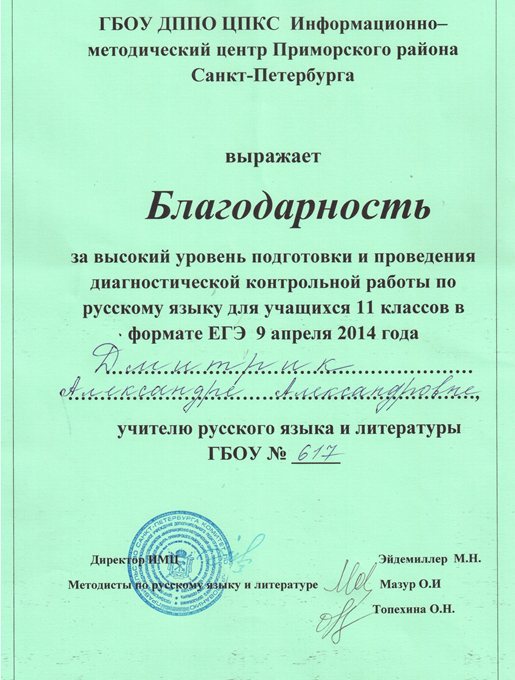 2013-2014 Дмитрик А.А.